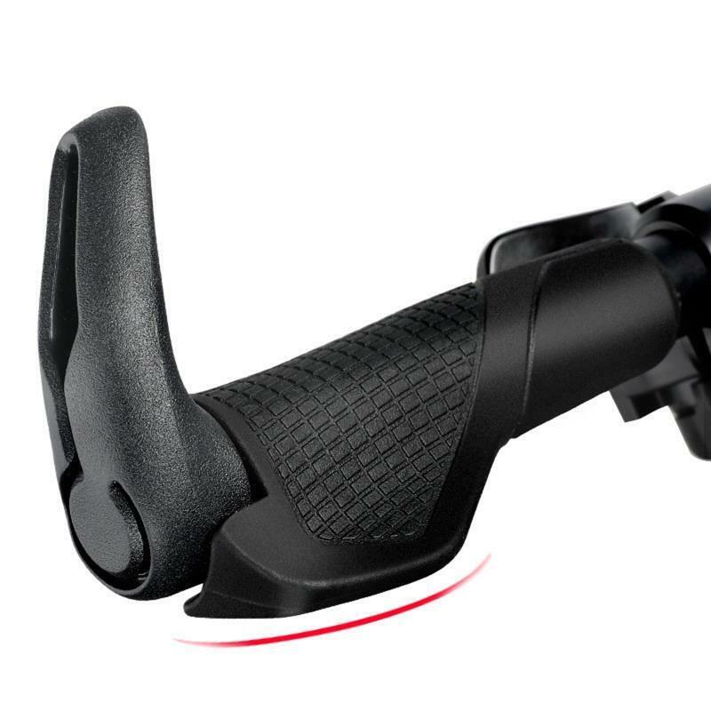 Bike Grips, Rubber Bicycle Handlebar Grip Bike Handle Grips for MTB,Folding Bike