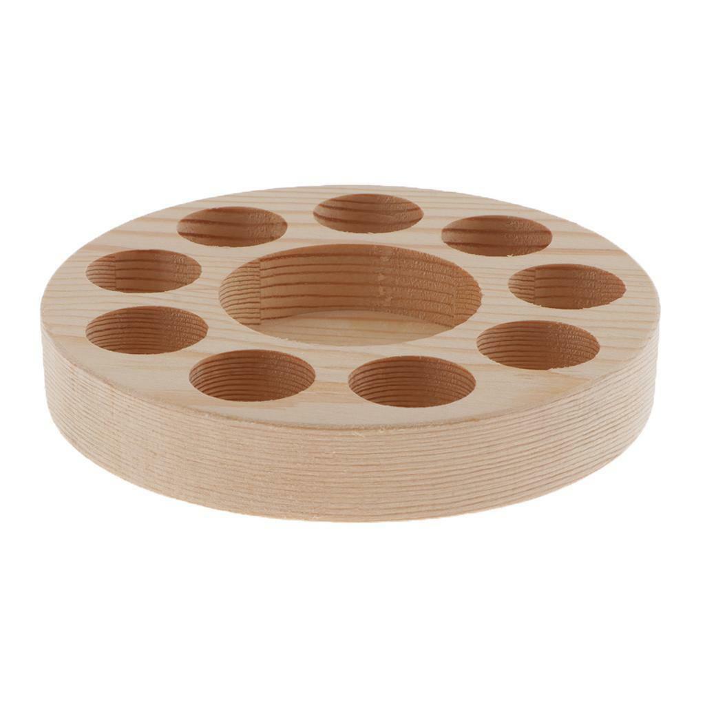 4Pcs   Holder Cosmetic Makeup Tray Holds  10 Bottles