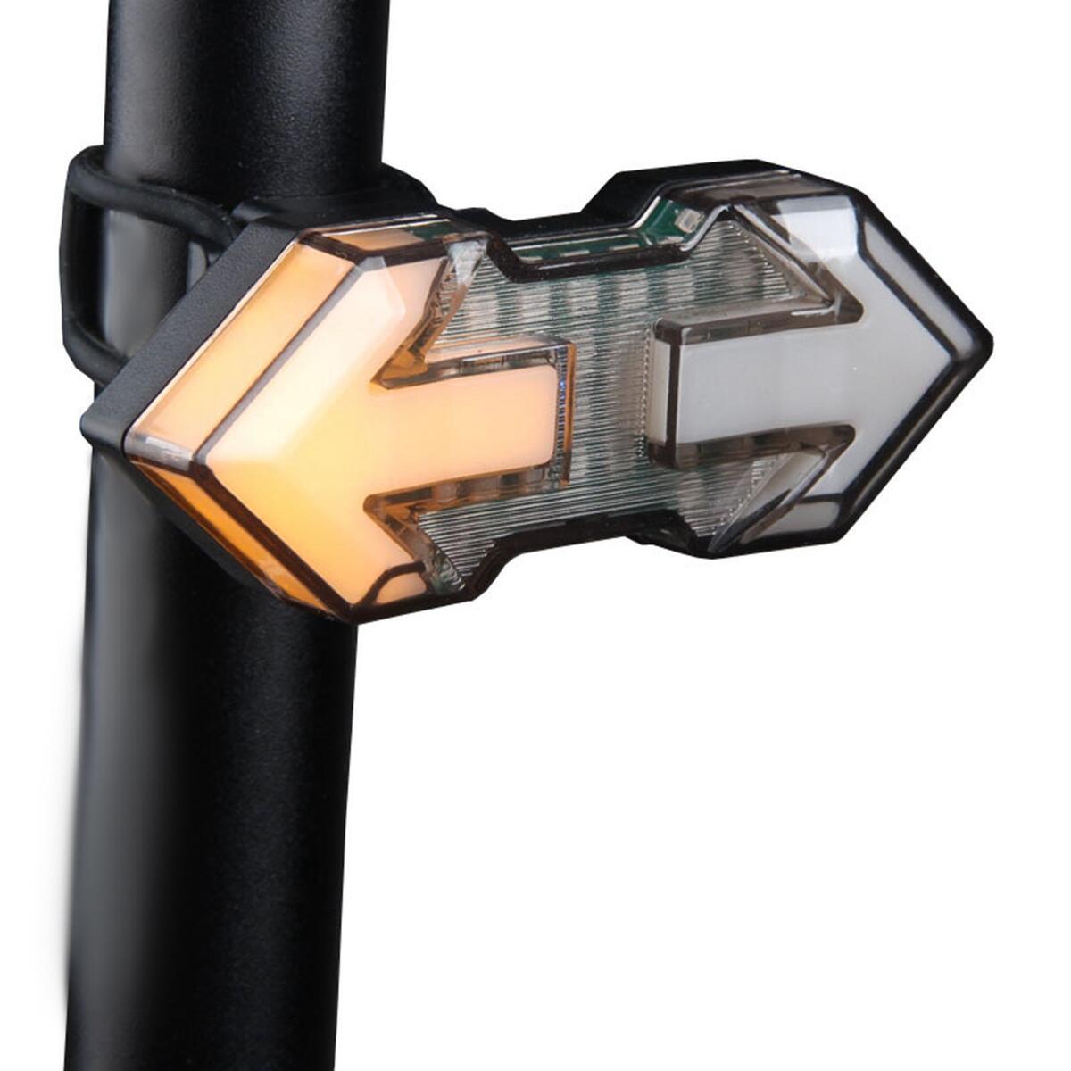 Bike LED Tail Light USB Rechargeable Turn Signal Indicator Road Bike Bicycle