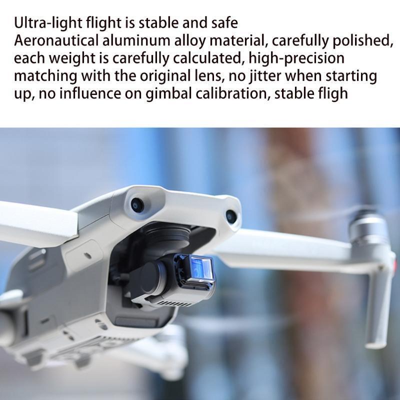 For Mavic Air2 Drone Lens Cinematic Widescreen for Drone Photography Videography
