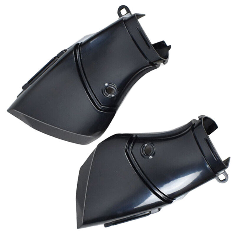 1pair Black Rear Ram Air Intake Tube Duct Covers Fit For Yamaha YZF1000 YZF R1