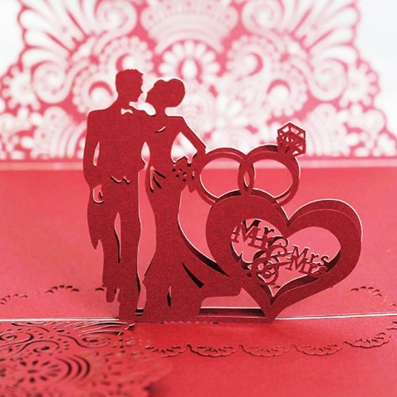 Bride Groom Ring Metal Cutting Dies Stencil Scrapbooking DIY Album Stamp Paper