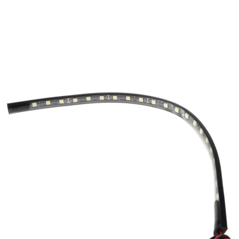 LED Truck Under Hood Engine Bay Light Strip Panel Light Auto Switch Control 36cm