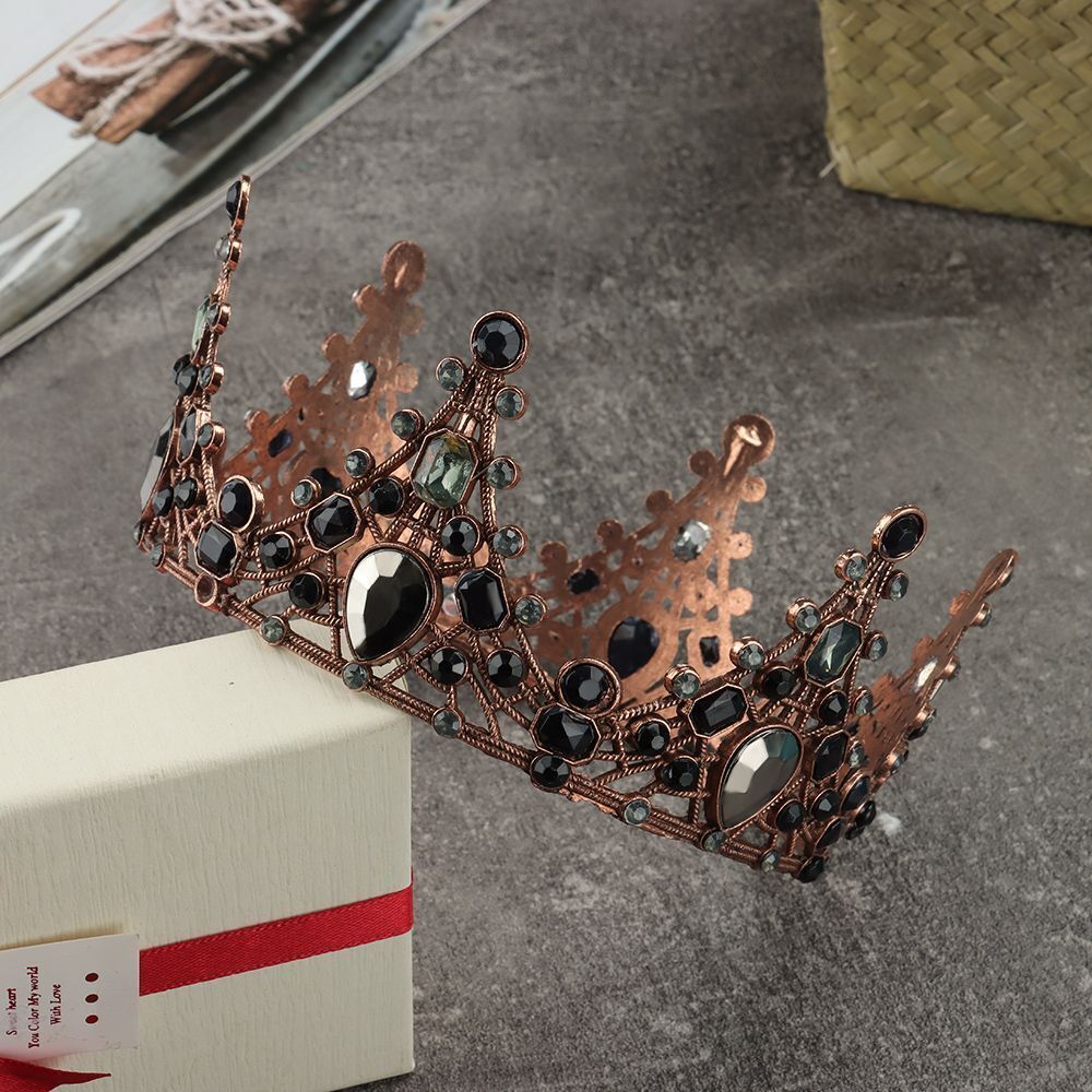 Baroque Queen Crown Wedding Crown Women Tiara Bridal Hair Accessories
