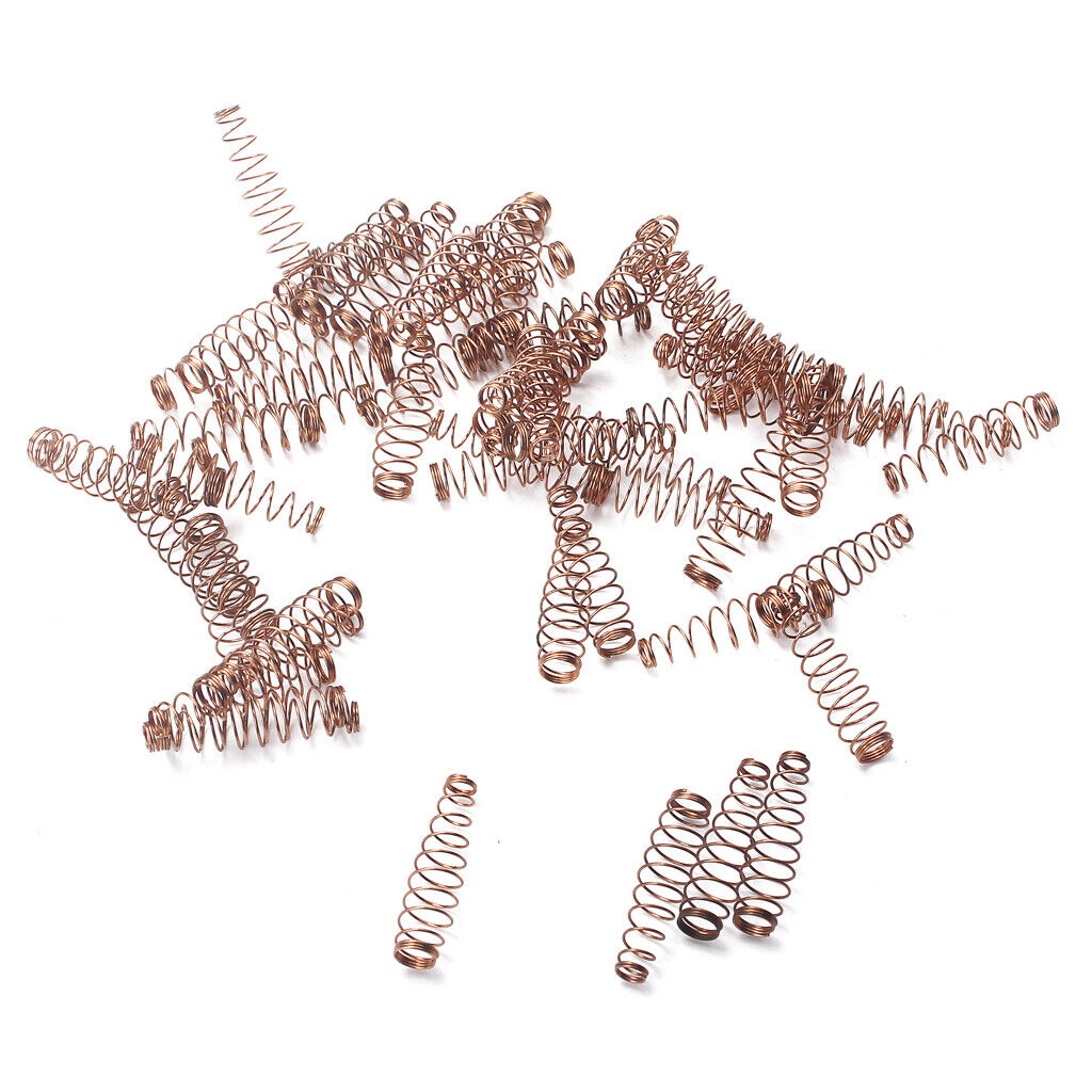 90 Pieces Coil Springs Piano Tuning Tools  Musical Instrument Accessory