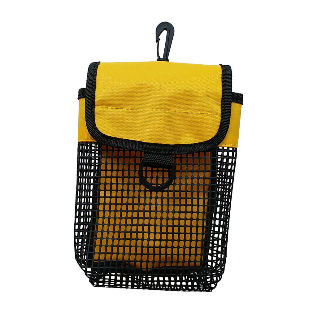 gear pouch for Scuba Diving  & SMB safety sign  Gear Yellow