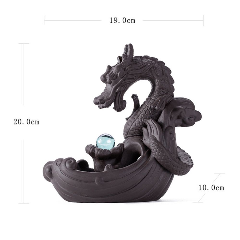 Meditation Incense Holder Ornaments Aromatherapy Furnace Incense Burner