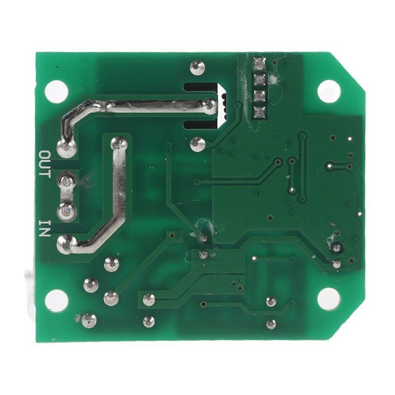 Indoor Remote Control Expandable Light Wireless On Off Power Switch AC85V-250V