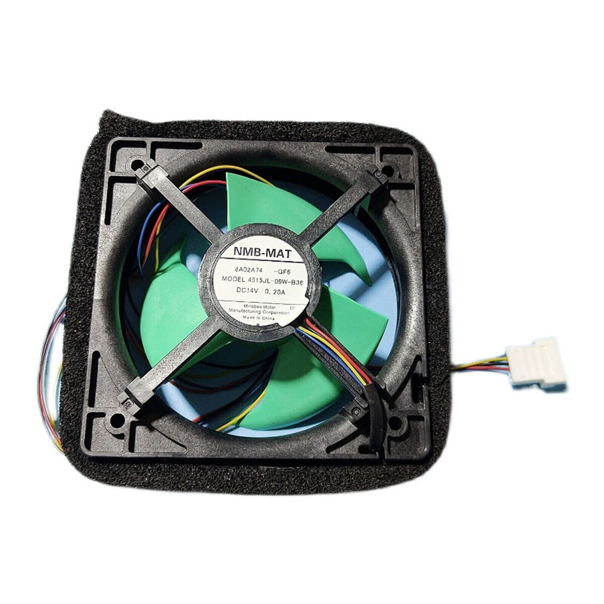 For Haier Panasonic Refrigerator Motor Fan 4515JL-09W-B36 DC14V 0.20A Parts A2UK