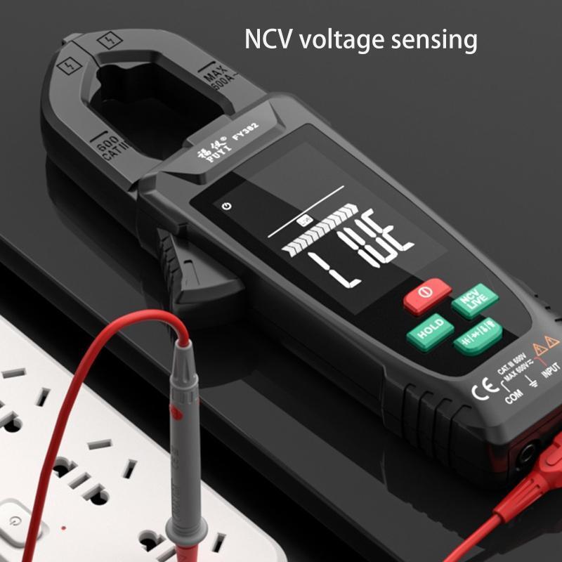 Intelligent Multifunction Clamp Meter with Hd Screen High Precision Tester