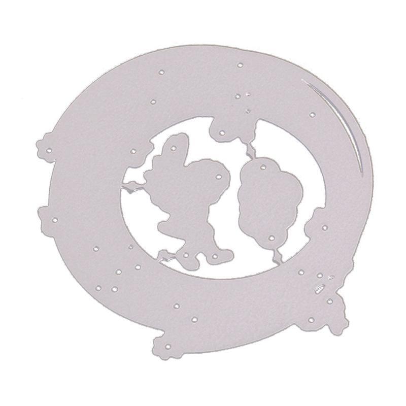 Angel Metal Cutting Dies Scrapbooking Stencil Die Cuts Card Embossing DIY Photo