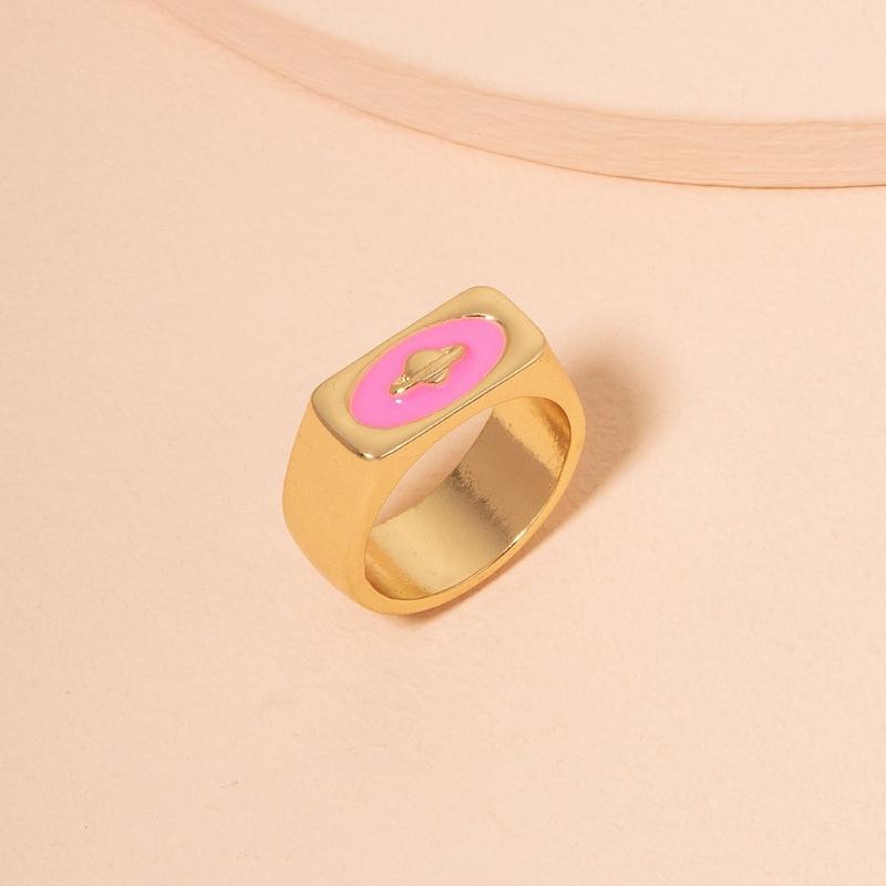 Space Rings Female Dressing Up Girl Female Favourite Decoration Valentine Gifts