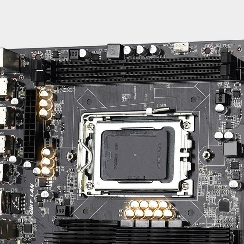 X89L Desktop Motherboard G34 Socket USB3.0 PCI-E X1 2 x DDR3 Memory Slot 32G
