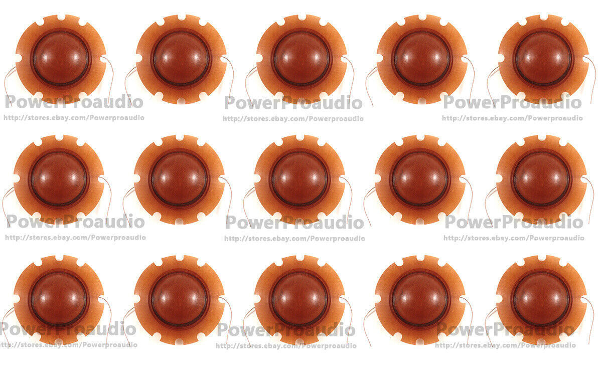 15PCS 51.0mm / 51.2mm diaphragm voice coil 16ohm Horn tweeter Repair Kit