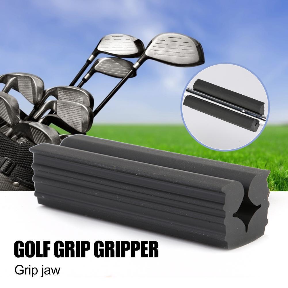 Plastic Golf Practice Club Grip Vice Clamps Replacement Tool Wedging Clamp