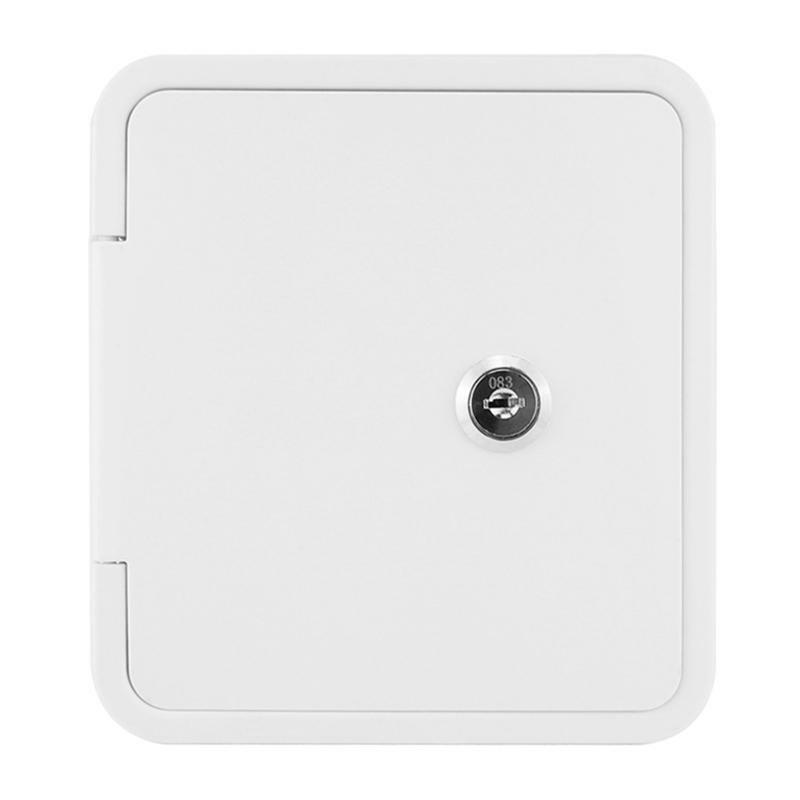 Gravity City Water Inlet Fill Dish Hatch Lock for RV Trailer Cars for Most Fresh