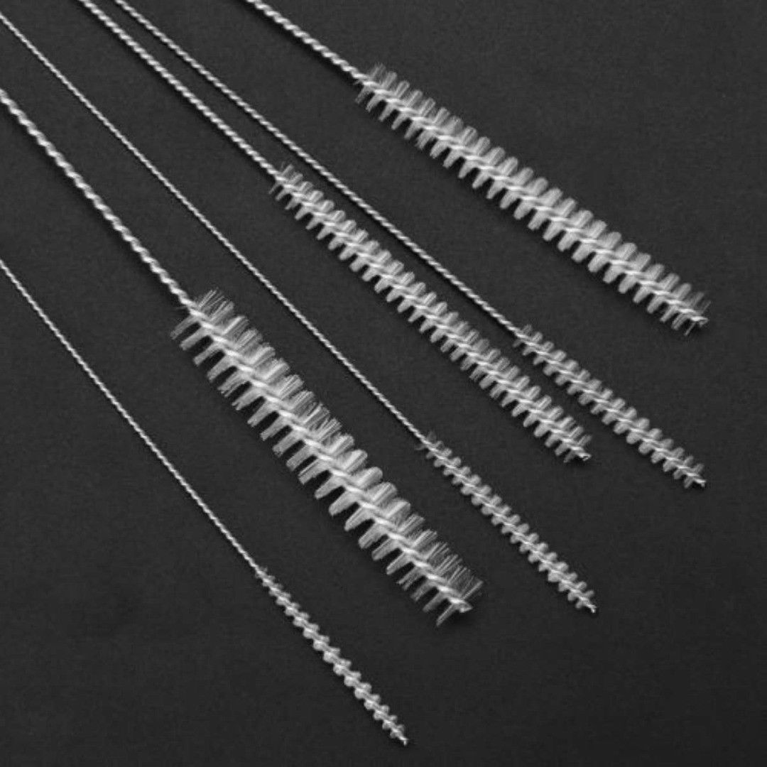 10Pcs/Set  Tube Cleaning Brush Bottle Straw Washing Cleaner Bristle Kit Tool
