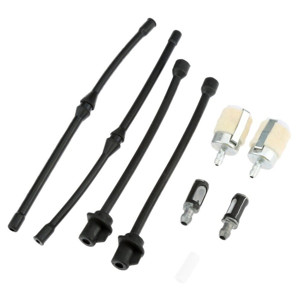 USEFUL 8PCS FUEL PIPE FILTER HOSE SET 4500/5200/5800 for CHAINSAW 52CC 58CC
