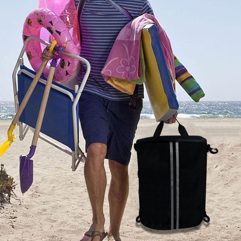Kayak Deck Zippered Bag Boat Canoe Rafting Stand Up Paddle Board Storage Dry Bag