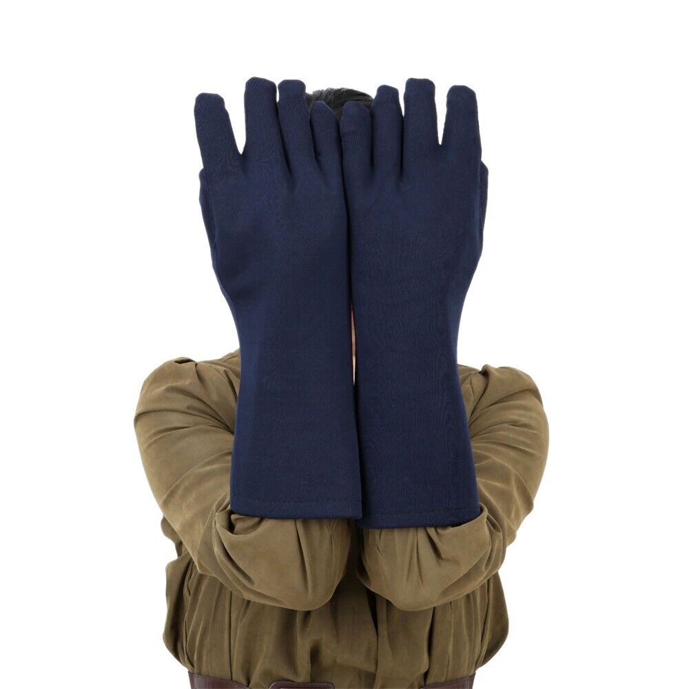 2Pc Veterinarian Hospital Clinic X-Ray Radiation Protective Lead Gloves 0.35mmpb