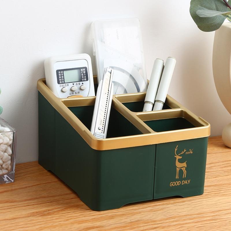 Plastic Storage Box Container Sorting Box Supplies Organizer Desktop Accessories