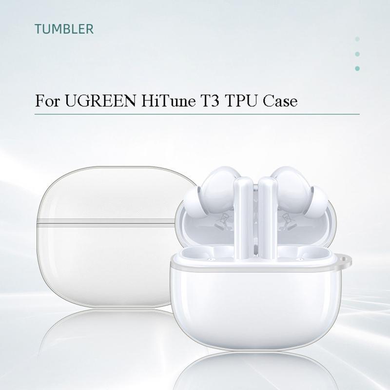 Skin-friendly Cover for UgreenHiTune T3 Anti-dust Shell Shockproof Soft Housing