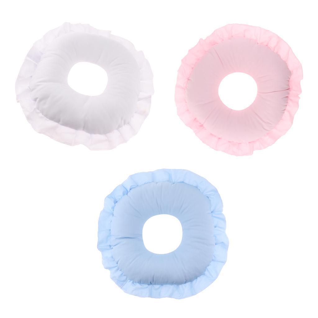 3 Pieces Soft Salon  Massage Pillow Head  Table Cradle Cushion