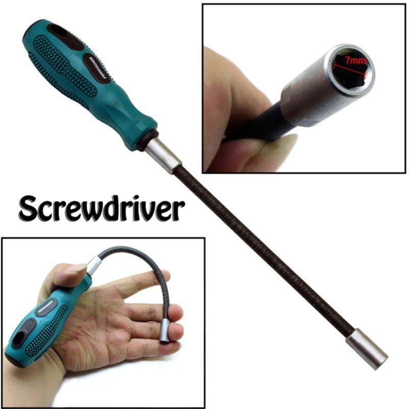 Socket Screwdriver Flexible Hex Flex Manual Socket Screw Driver Hand Tools