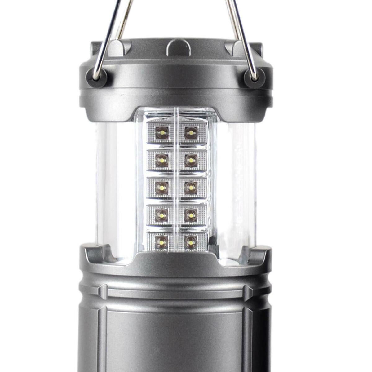 Portable LED Camping Tent Lantern Handheld Emergency Light Lamp Flashlight