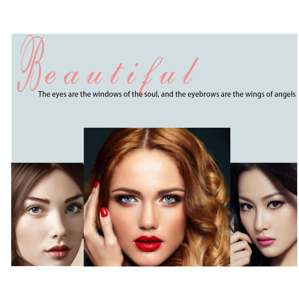 Eyebrow Stencil Grooming Shaper Durable Template Makeup Tools for Women