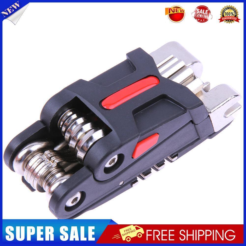 Mini Repair Pocket Folding Tool Bicycle Moutain Road Bike Tool Set Cycling