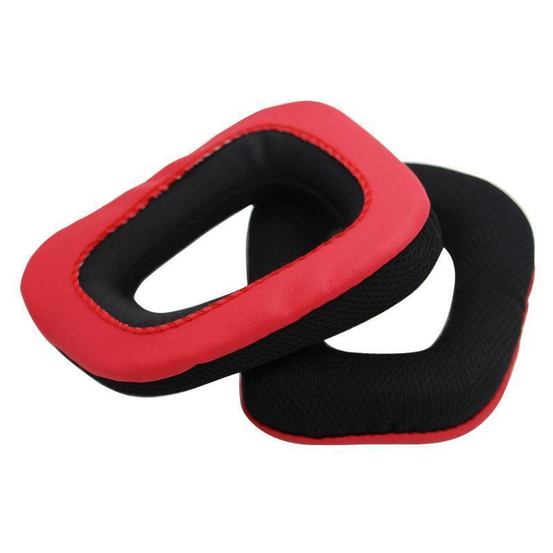 Elastic EarPads for Logitech G230 G430 G930 G35 F450 Headphone Cushion Mat