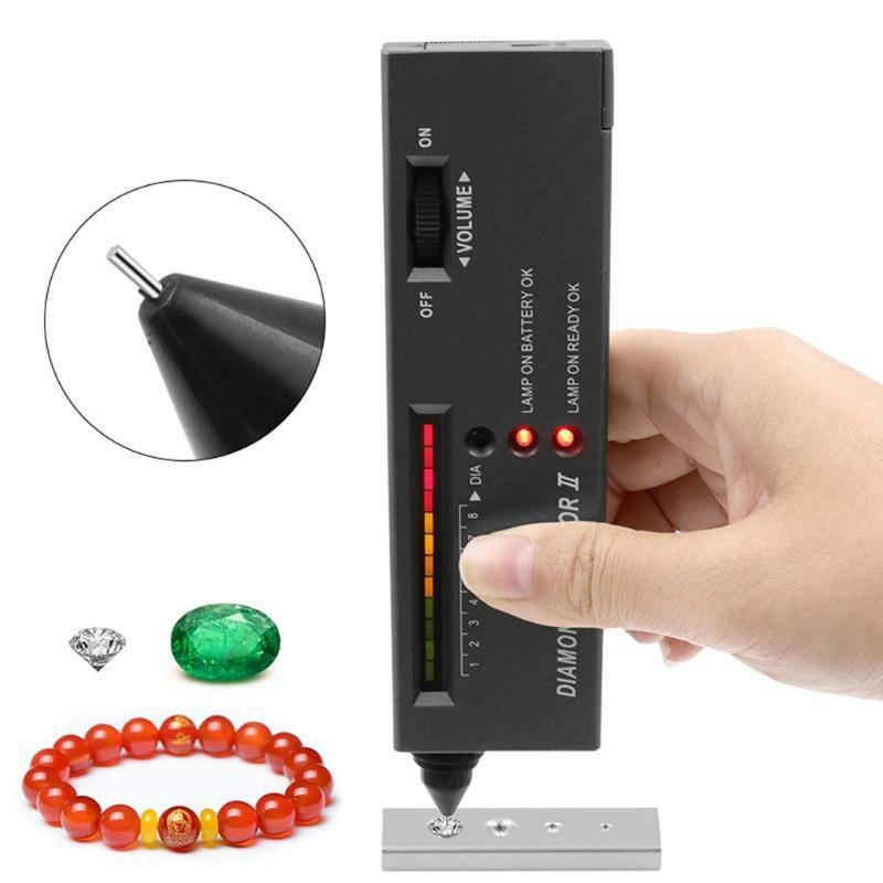 High Accuracy  Jeweler Diamond Tester Diamond Gems Tester Pen Jewelry Test Tool