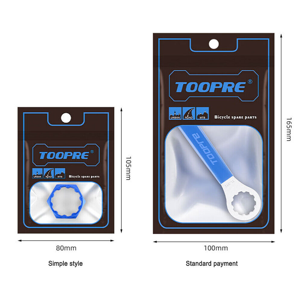 TOOPRE Lock Pedal Shaft Disassembly Removal Tool for MTB Road Bike (Simple)