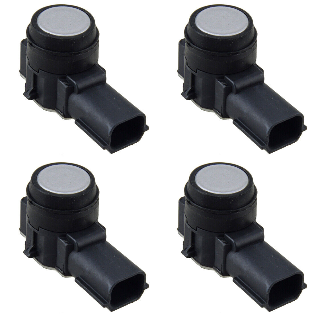 4pcs Parking Sensor Aid Backup PDC Fit for Cadillac CTS XTS Chevrolet GMC Sierra