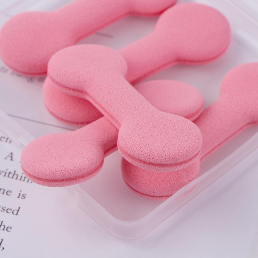 Disposable Double-end Eyeshadow Brush Stick Applicator (5pcs Pink Box)