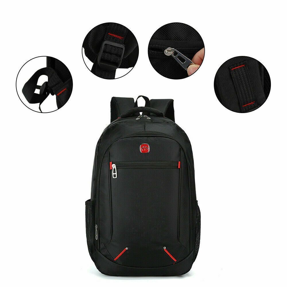 Mens Hiking Sports Fishing School Bag Outdoor Bags Large Backpack Rucksack