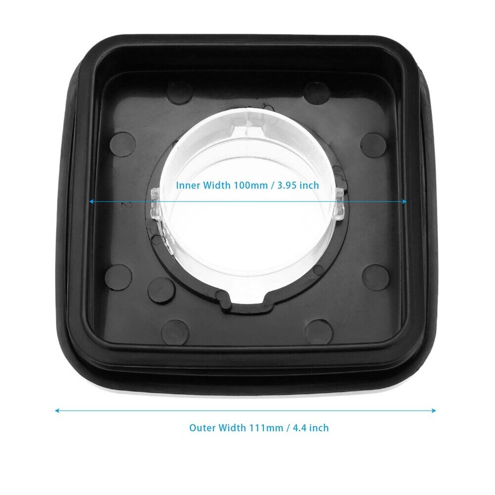 Jar Lid Center Filler Cap For Glass &Plastic Square Top Oster &Osterizer Blender