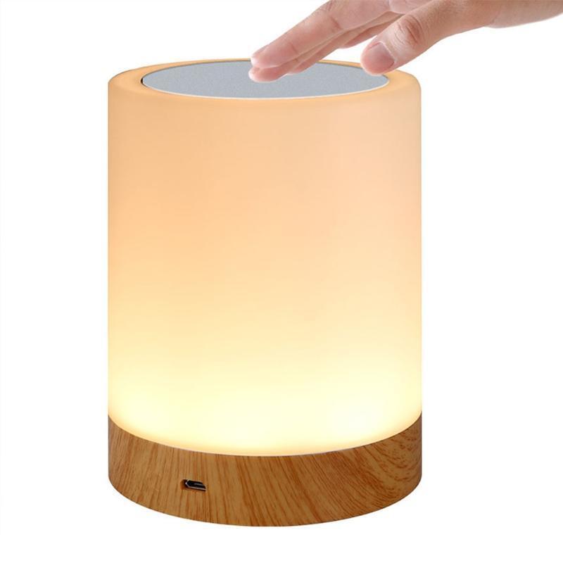 LED Night Light Bedside Lamp Mood Light Smart Touch Control Night Light