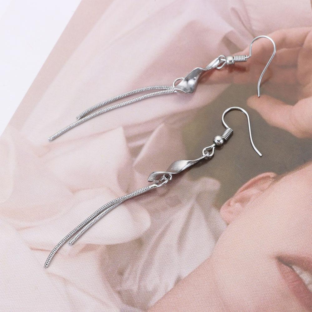 Gifts Luxury Irregular Dangle Earrings Jewelry Drop Earrings Long Tassel