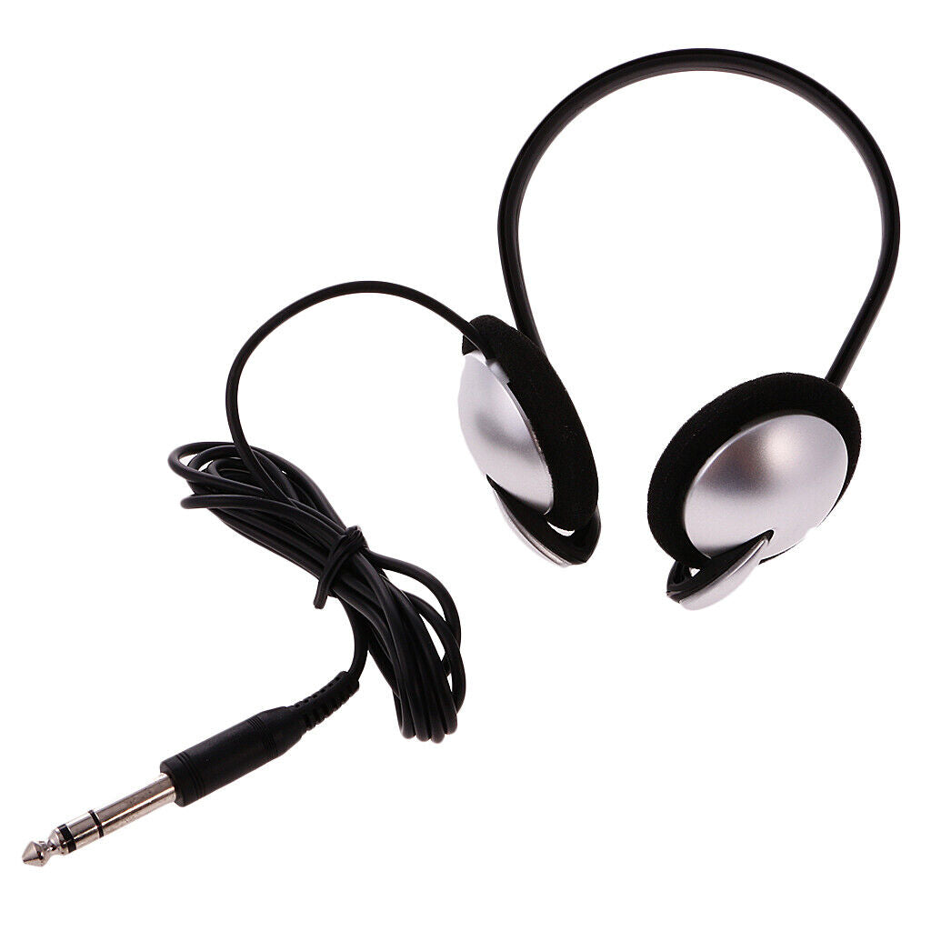 Universal Headset Headphones Stereo earplugs Earpiece for Keyboard Electric