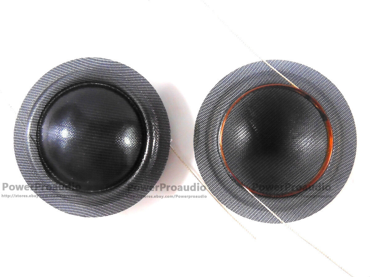 2 pcs/lot 19.4mm Transparent Silk diaphragm Tweeters voice coil Repair Kit 8 ohm