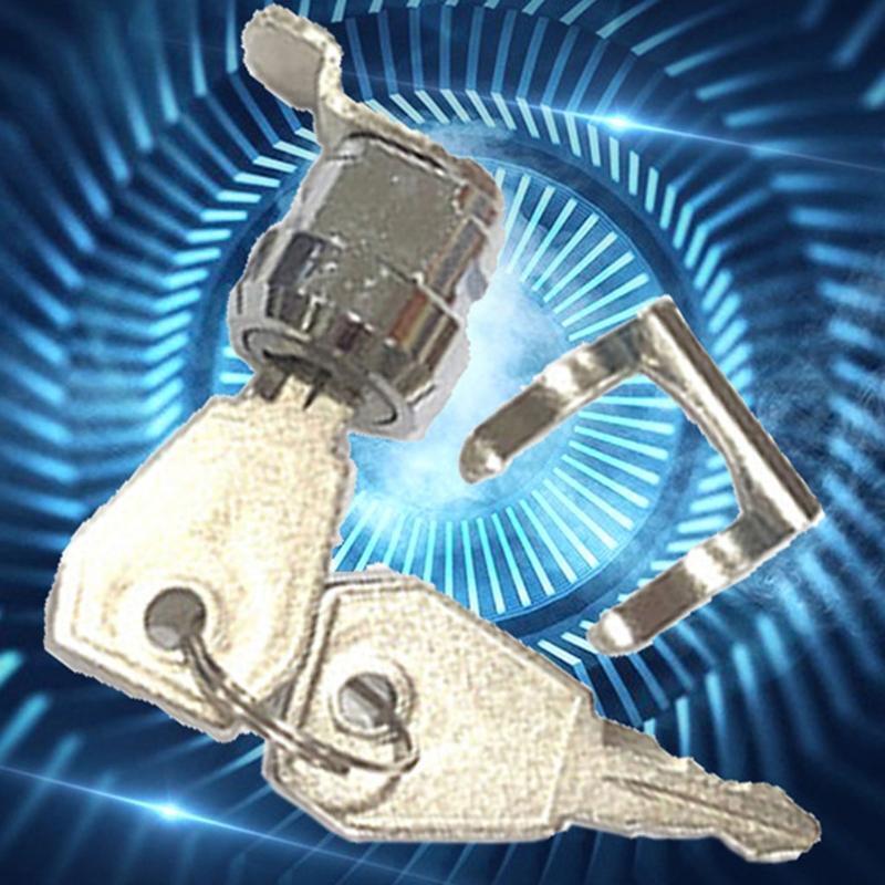 Letter Box Cam Cylinder Locks with 2 Keys Security Cabinet Lock Replacement