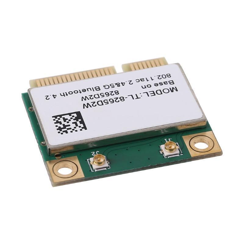 Dual Band Wireless-AC 8265D2W 2.4G/5Ghz 802.11ac 867Mbps Bluetooth-compatible
