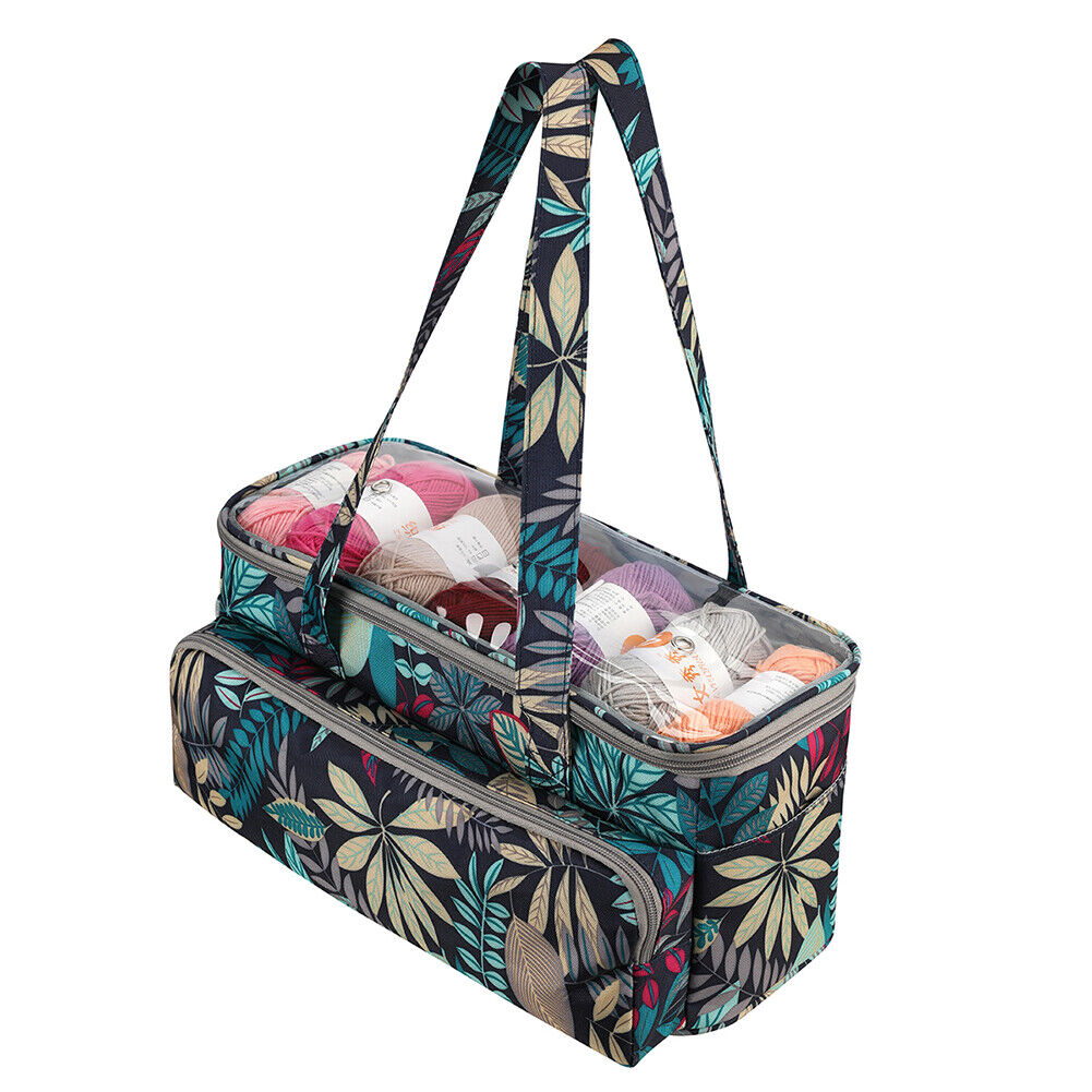 Woolen Yarn Storage Bags Sewing Kit Case Waterproof Travel Organizer Bag