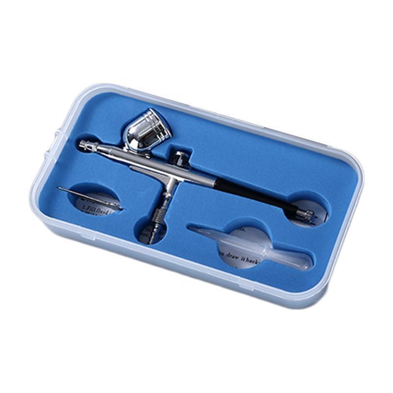 Art Drawing Dual-Action Airbrush Pen Pistol-Trigger Style Gravity-Feed Spray Gun