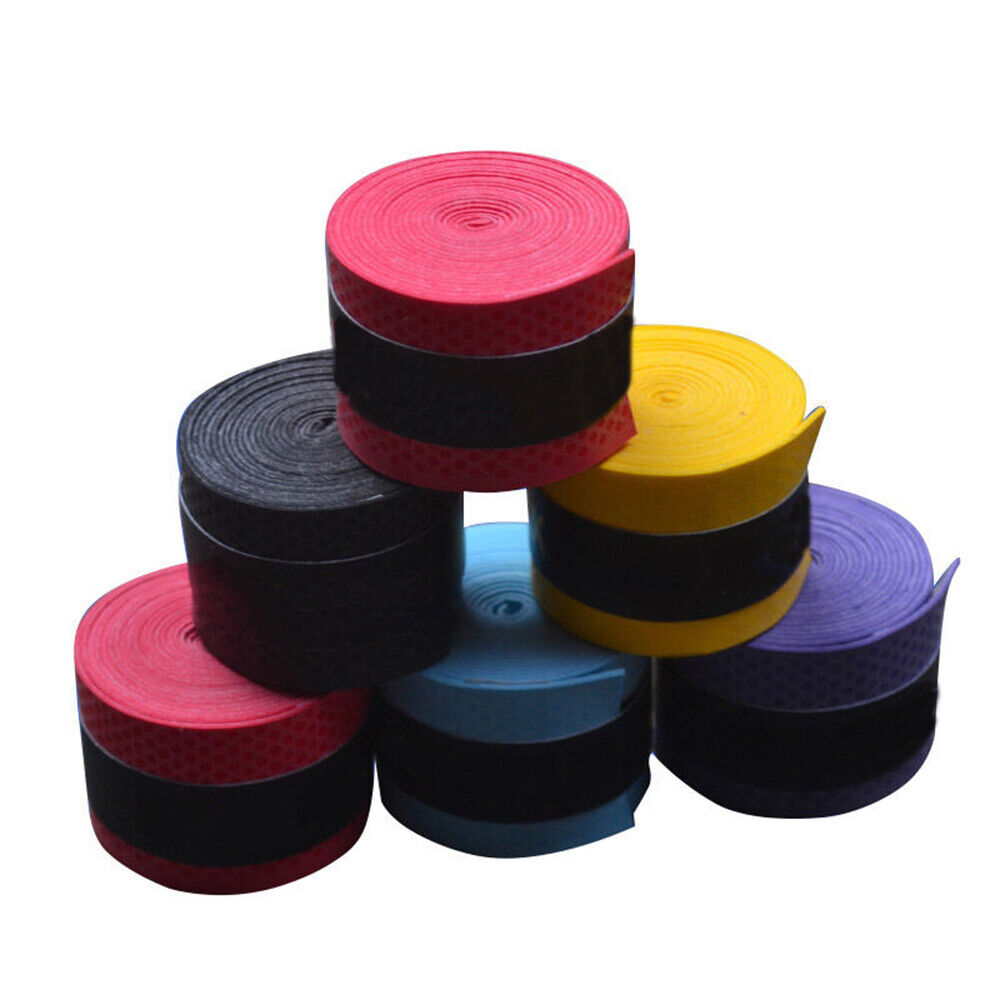 Badminton Tennis Racket Overgrip Sweat Absorbed Anti-skid Sport Accessories