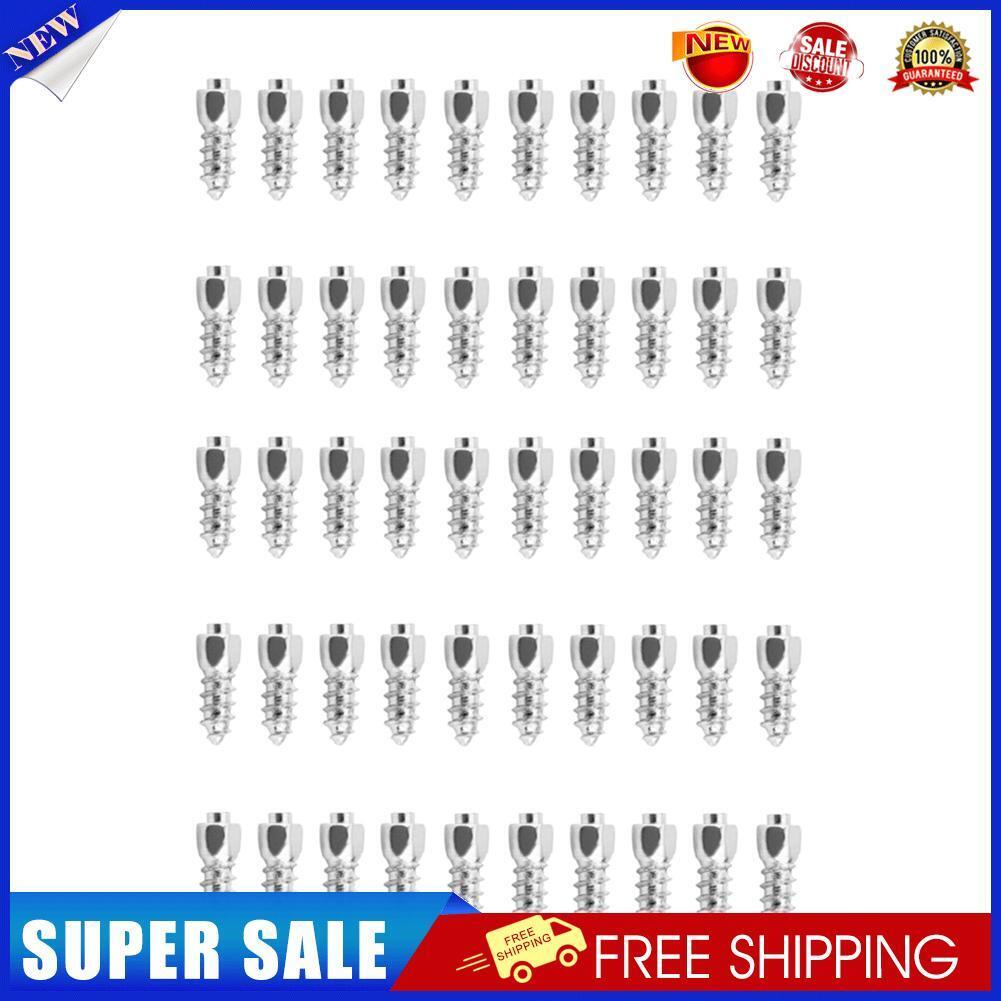 Car Tire Anti-Skid Screws Studs Tungsten Steel Snow Tire Spike Nail (50pcs)