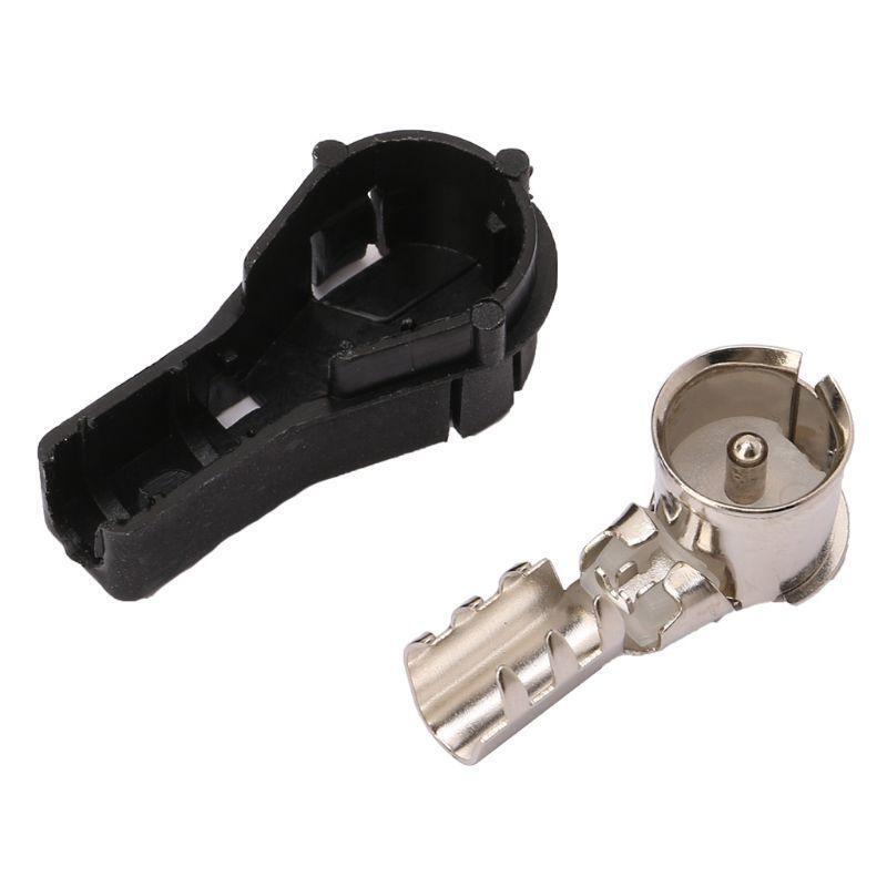 Durable Car Radio Stereo Male Crimp Aerial Connector Bare Wires Adapter Convert