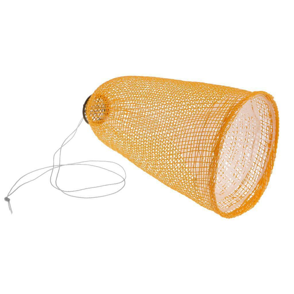 Plastic Stretchable Fishing Cage Imitation Bamboo Shrimp Loach  Cage